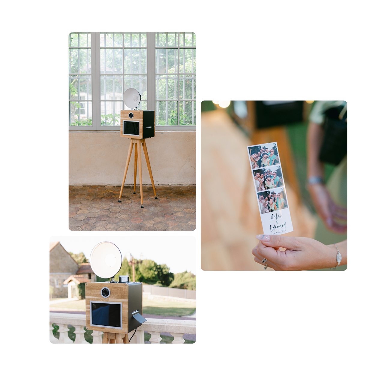 photobooth pendant une installation événement