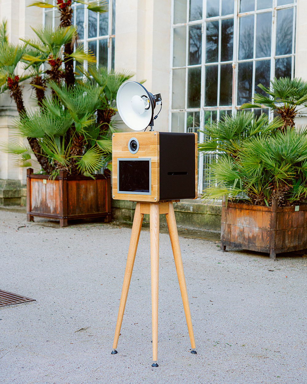 photobooth pour un séminaire d'entrrperise