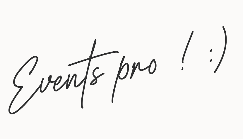 événements professionnels 