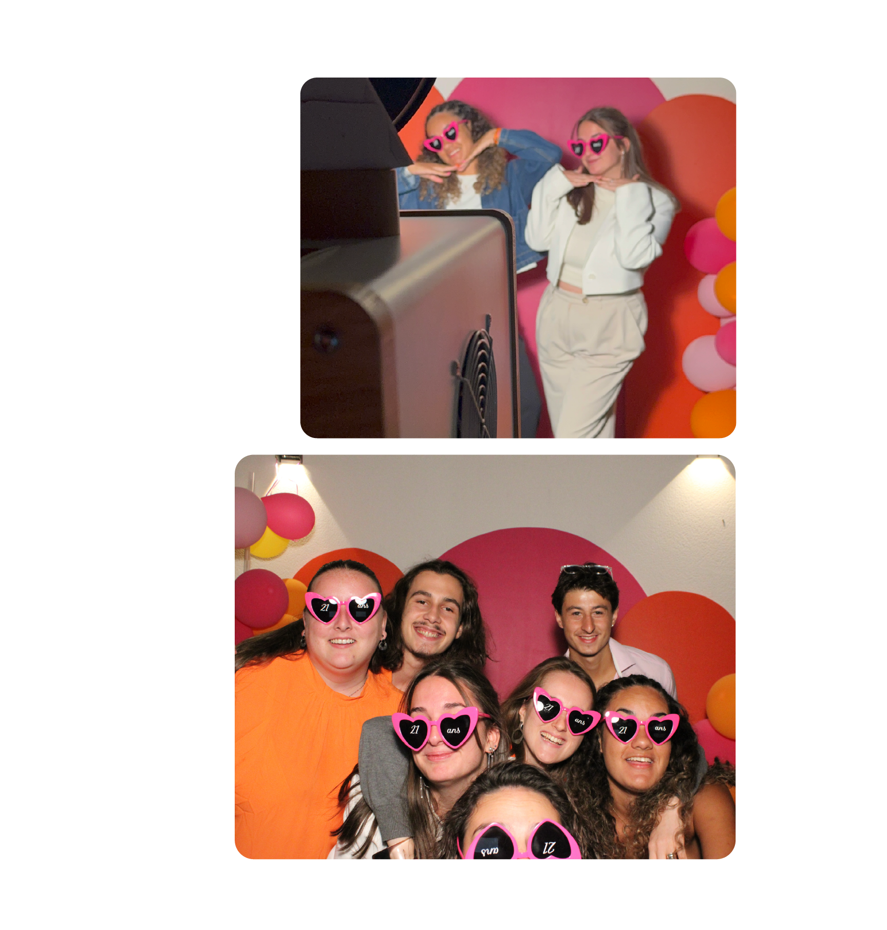 anniversaire location photobooth 