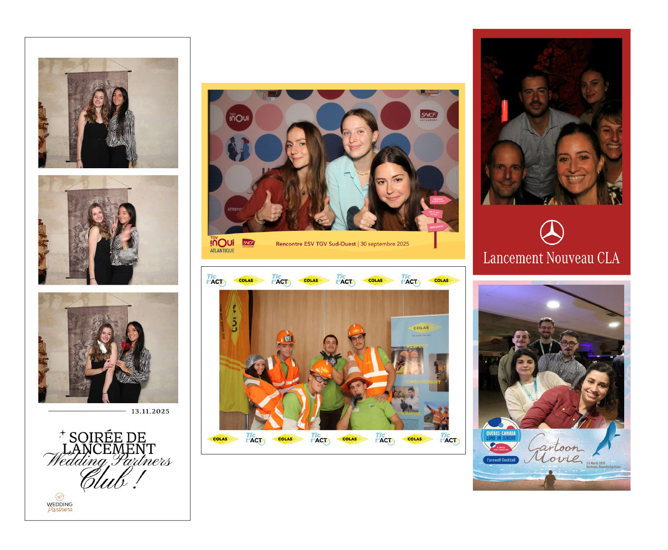 événements professionnels 