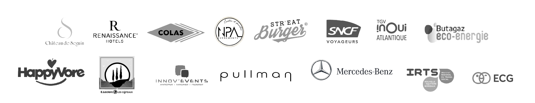 logos partenaires photobooth
